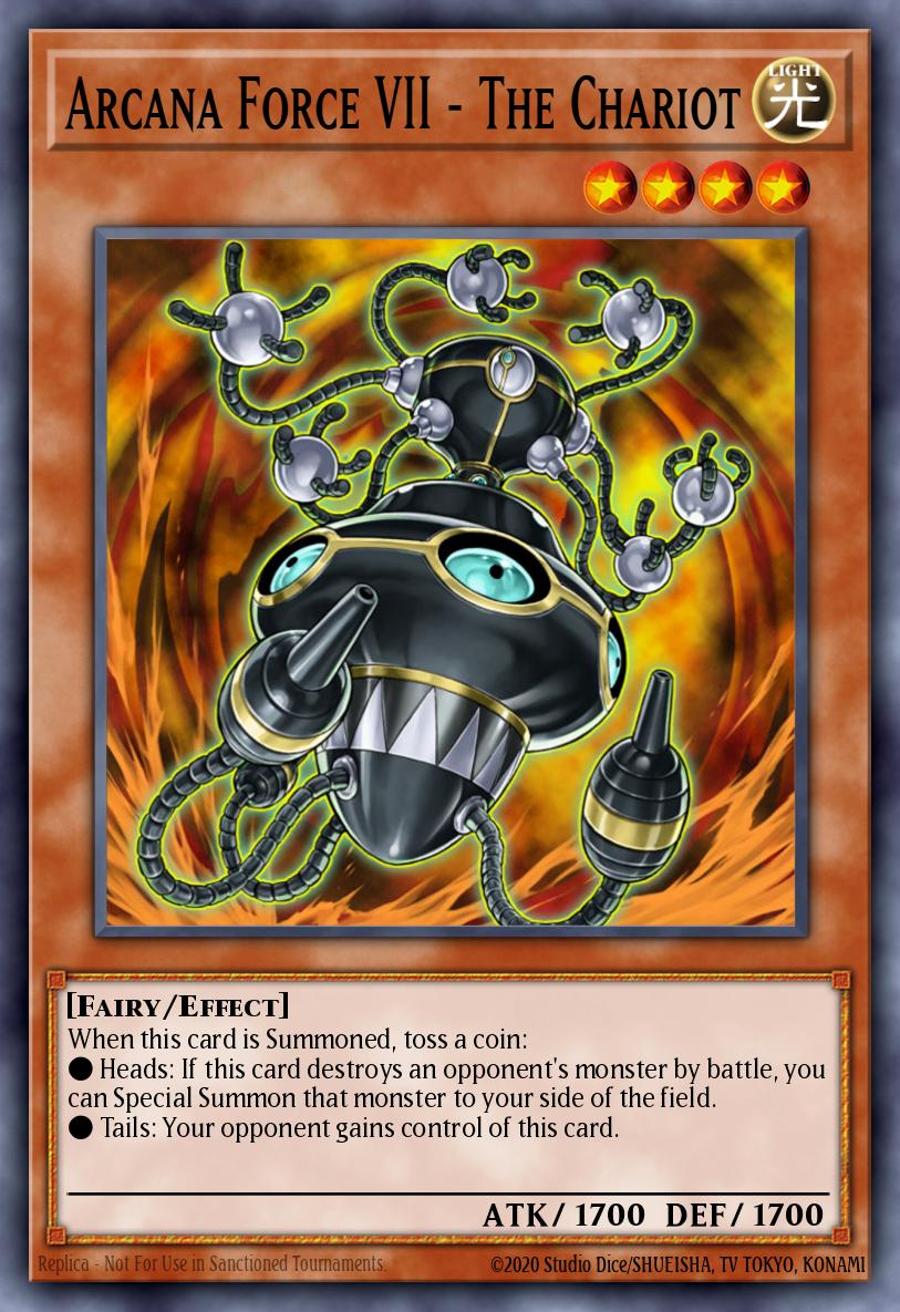 Arcana Force VII - The Chariot